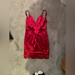 Windsor Red Dress (Small)
